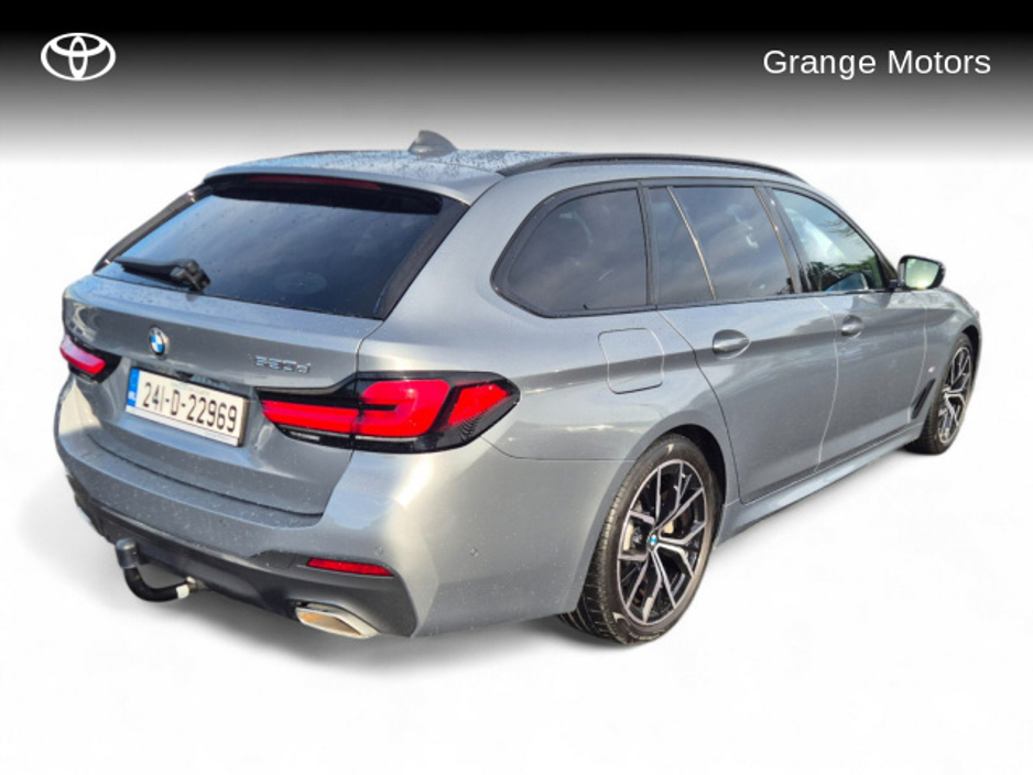 2024 BMW 5 Series M SPORT TOURING(ESTATE) 5DR AUTO €56,950