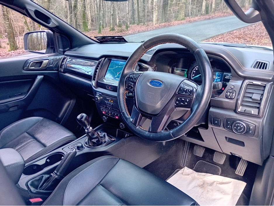 2021 Ford Ranger D/CAB WILDTRAK  2.0 TDCI BI-TURBO  213BHP. @ REDDY2DRIVE LTD €33,850