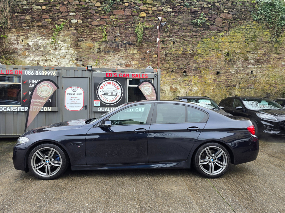 2014 BMW 5 Series 520D M-Sport Auto 2014 €13,950