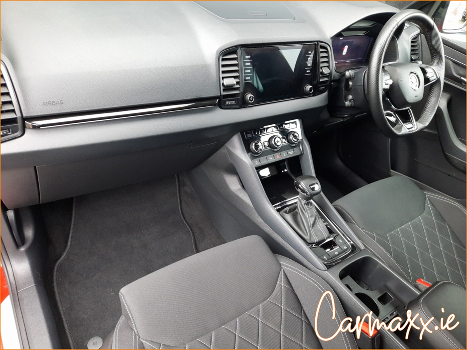 2023 Skoda Karoq 2.0TDI 115BHP SPORT AUTOMATIC €32,950