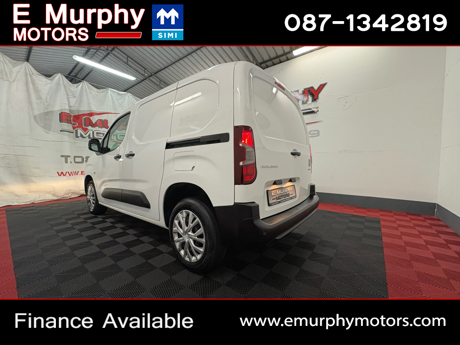 2022 Citroen Berlingo 1.5 HDI ENTERPRISE €50 PER WEEK €11,788
