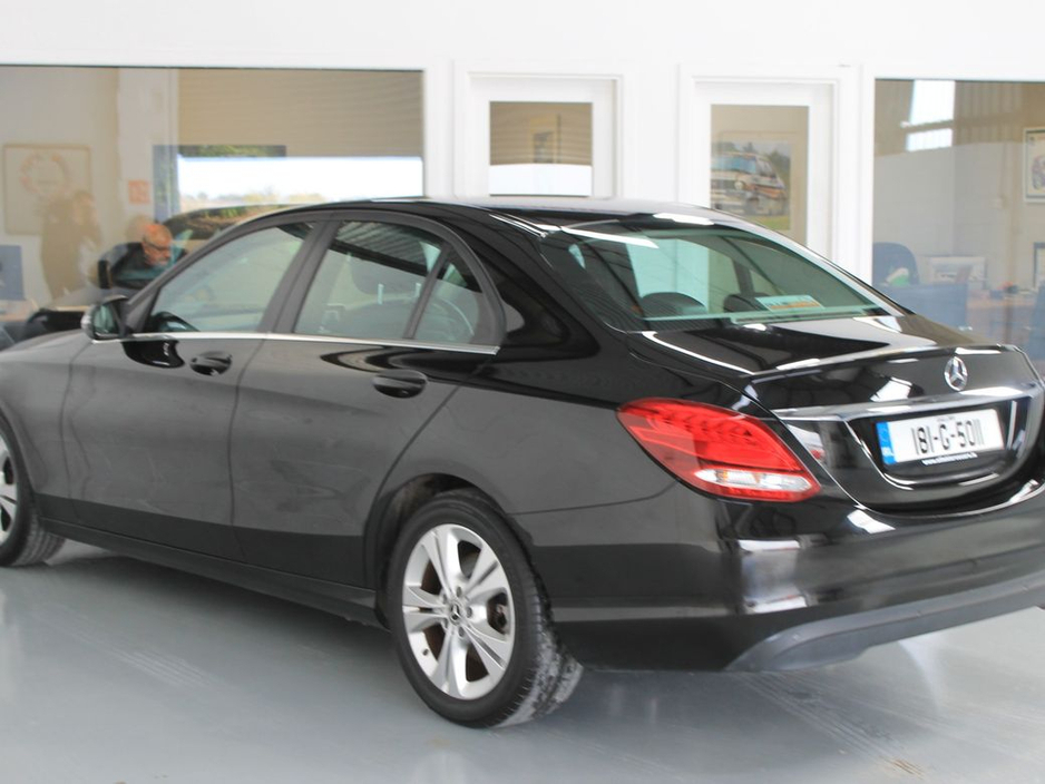 2018 Mercedes-Benz C Class - image 8