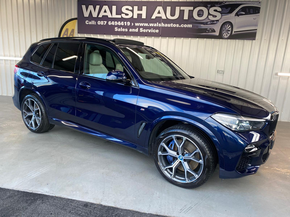 2020 BMW X5 XDRIVE45E 4DR AUTO XDRIVE M SPORT X45E G05HG05H 4 €49,950