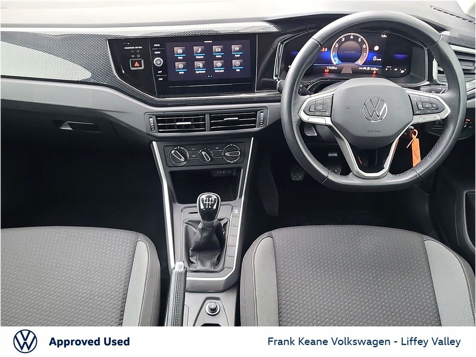 2025 Volkswagen Polo LIFE 1.0 TSI 95HP M5F *DEEP BLACK* *REAR VIEW CAMERA* *CARPLAY* PCP FINANCE AVAILABLE* €22,995