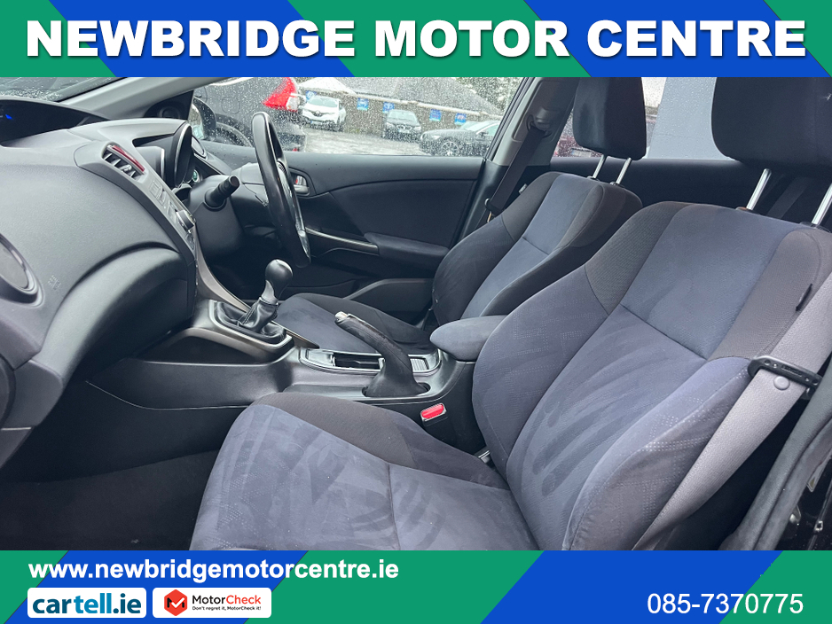 2012 Honda Civic 2.2I DTEC ES 5DR LOW TAX €6,950