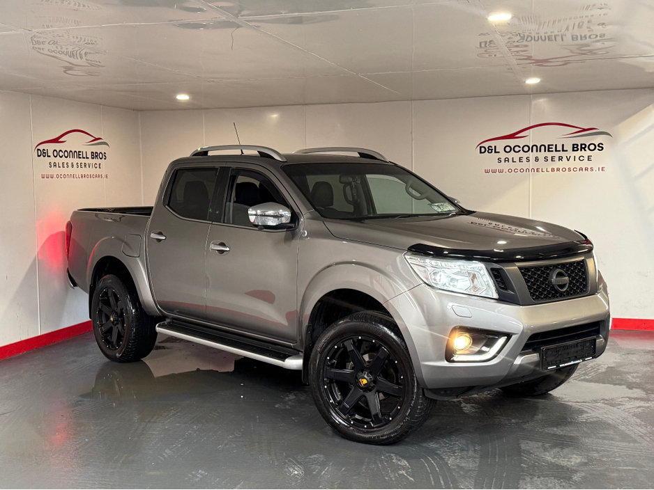 2017 Nissan Navara 2.3 DCI TEKNA 4DR AUTO €19,950