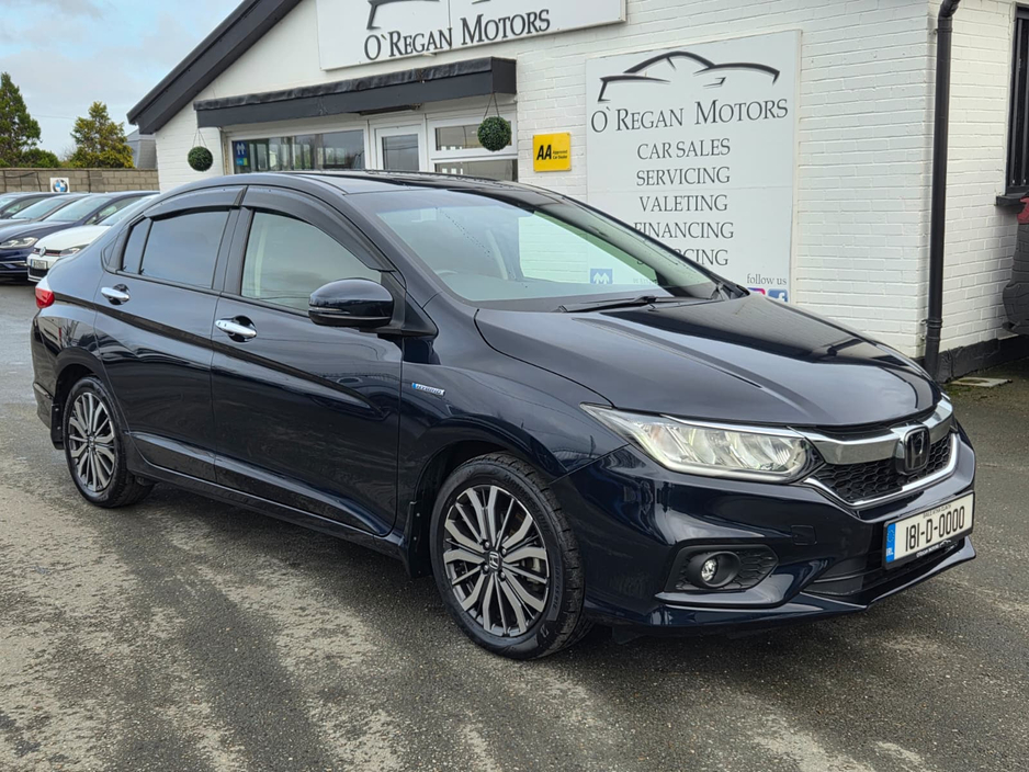 2018 Honda Grace 1.5 PETROL HYBRID AUTO