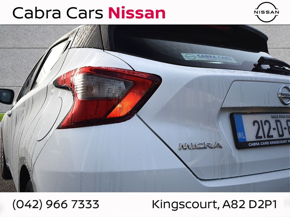 2021 Nissan Micra 1.0T S €13,450