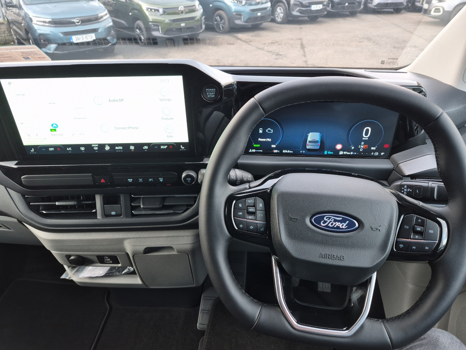 2026 Ford Transit Custom Lowered Floor Wheelchair Access New