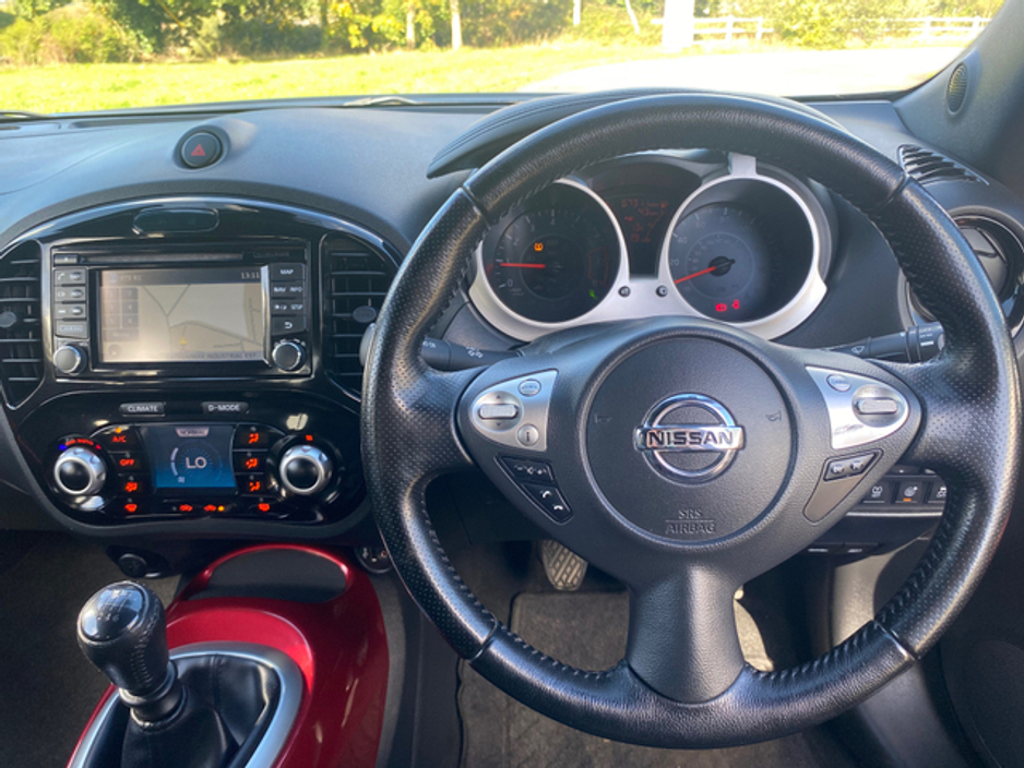 2016 Nissan Juke 1.2 DIG-T TEKNA 115PS 5DR T €8,950