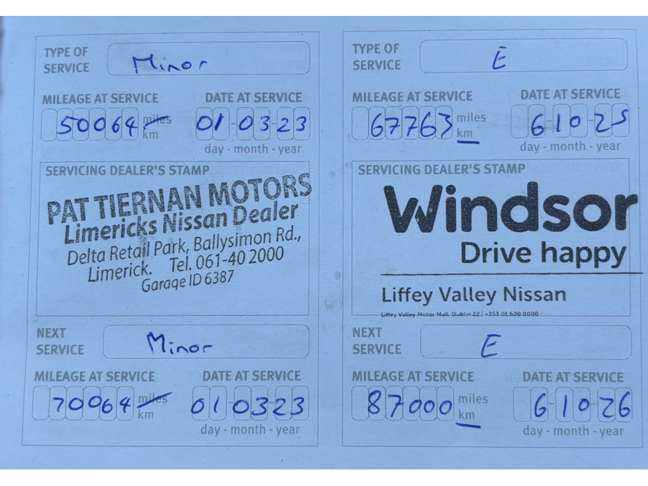 2014 Nissan Leaf E ACENTA 5DR AUTO €4,250