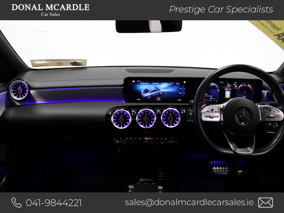 2022 Mercedes-Benz CLA Class 250 E AMG LINE PREMIUM 4DR AUTO €32,995