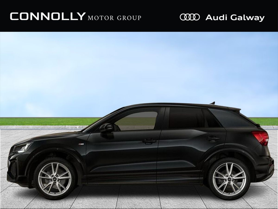 2026 Audi Q2 €394 p/m - S-LINE 30 TFSI 116PS 6-SPEED €45,800