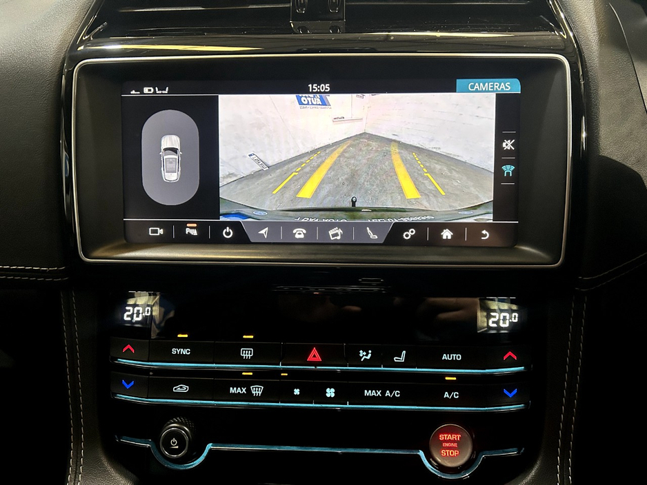 2020 Jaguar F-Pace - image 11