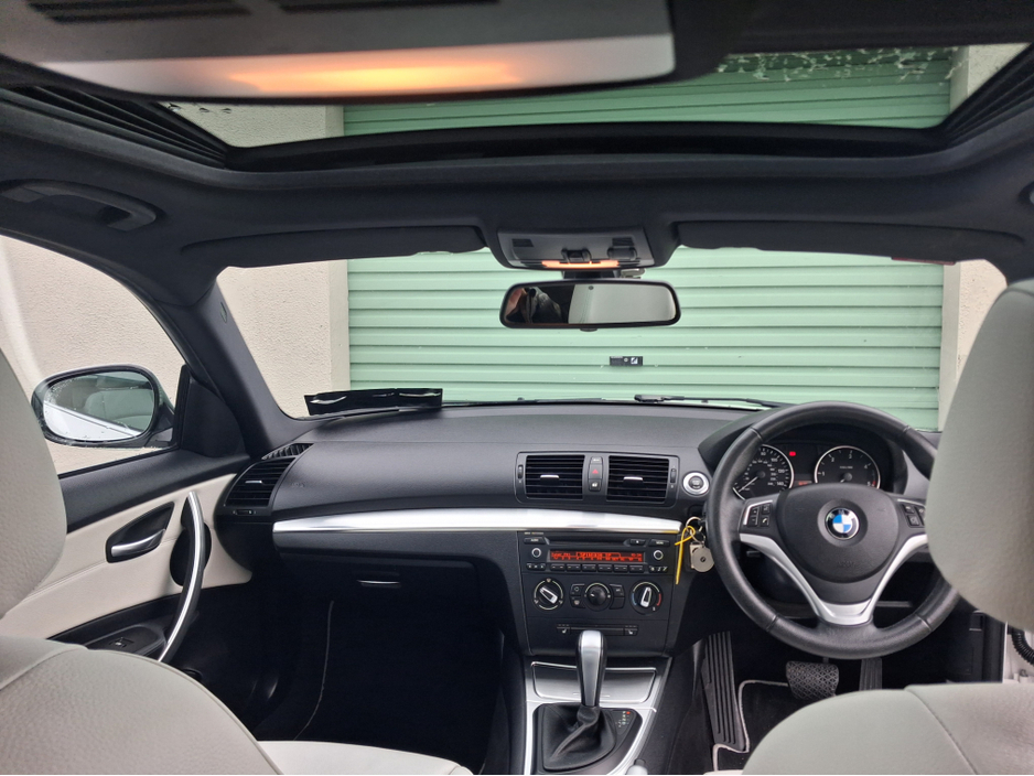 2013 BMW 1 Series D E82 EXCLUSIVE EDITION 2DR A SE 5DR AUTO €8,950