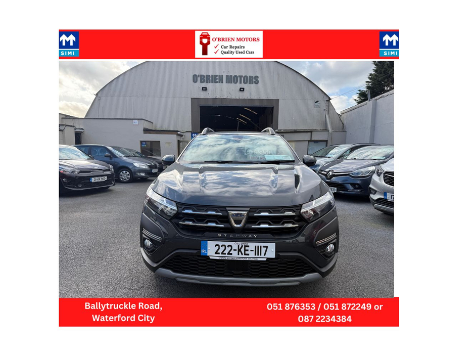 2022 Dacia Sandero for sale in , Ireland