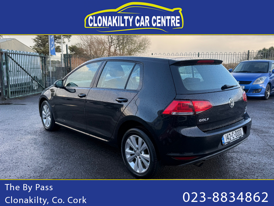 2014 Volkswagen Golf One Owner Vw Golf 1.2 Tsi Automatic €11,950