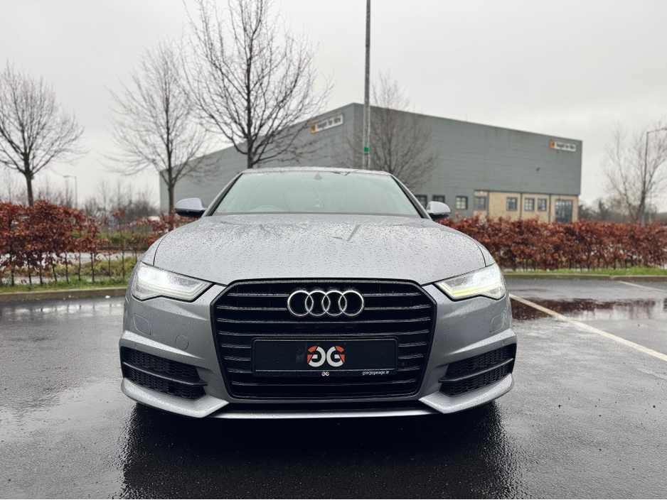 2015 Audi A6 2.0 AUTO SLINE BLACK EDITION STYLING*FULL SERVICE HISTORY* €15,995