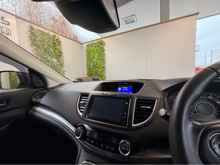 2017 Honda CR-V 1.6 I-DTEC SE PLUS NAV 5DR €16,950