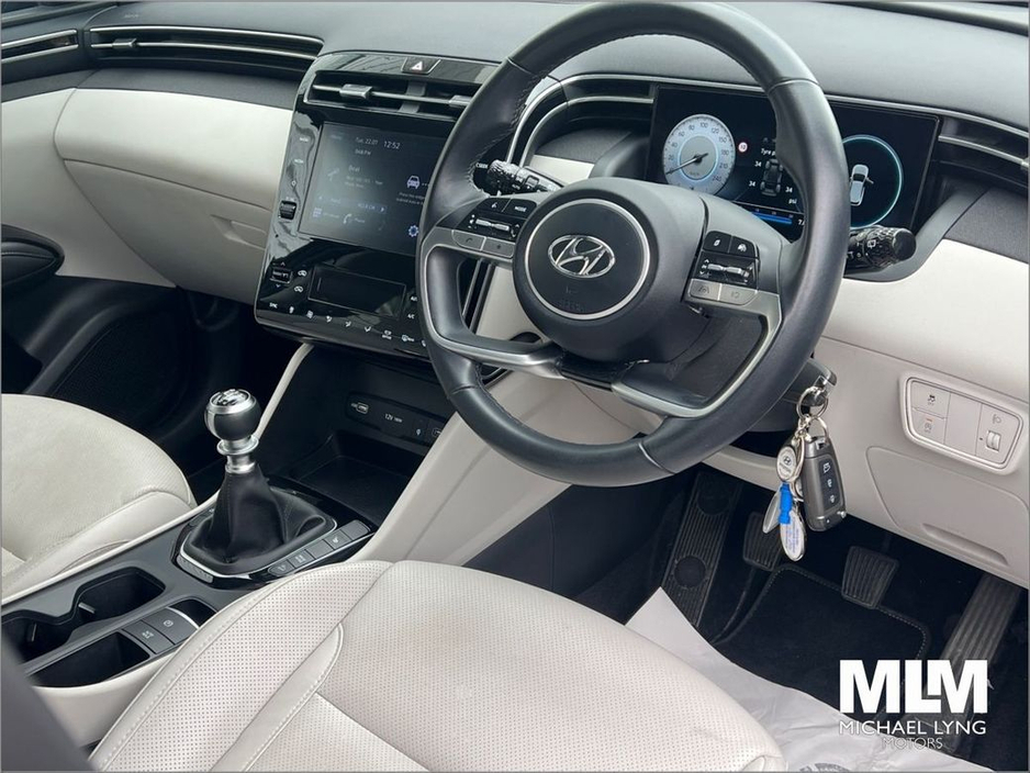 2022 Hyundai Tucson 2WD Executive €29,450