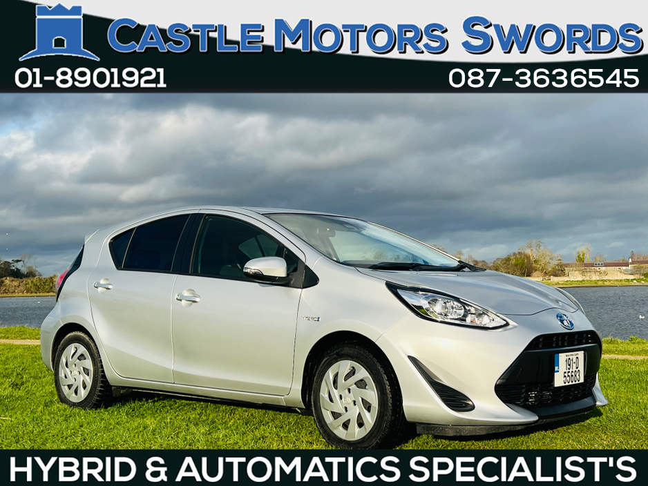 2019 Toyota Aqua - image 2