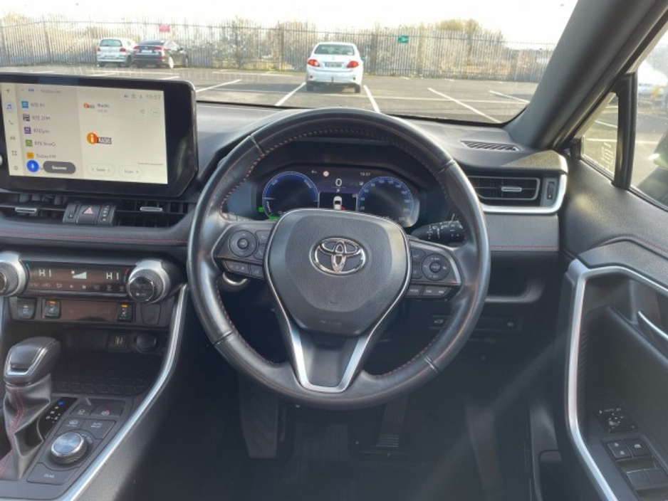2023 Toyota Rav4 - SPORT Edition - 2.5 Plug In Hybrid - PHEV - Automatic // Remote Central Locking // Front Electric Windows // Rear Electric Windows // Electric Mirrors // Finger Tip Stereo Controls €43,999