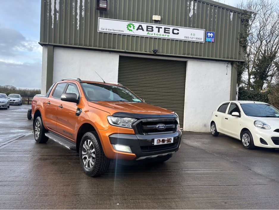 2017 Ford Ranger WILDTRAK 3.2 TDCI 200 P PICK UP €22,950