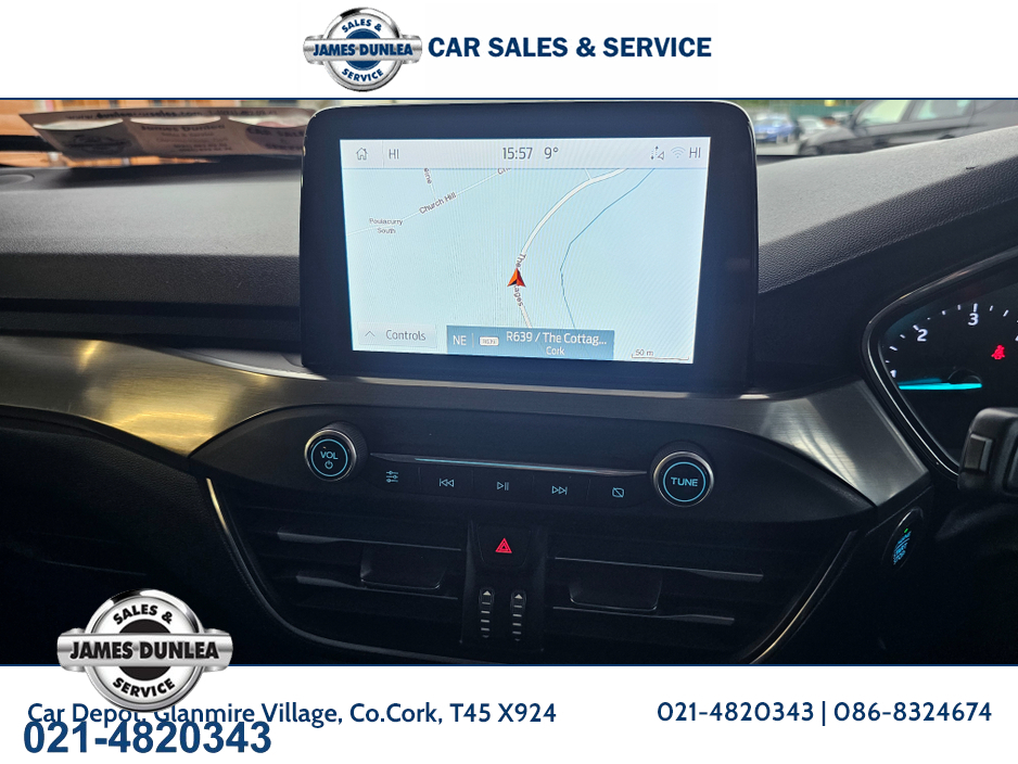 2020 Ford Focus TITANIUM 5DR 1.5 TD 120 BHP €18,750