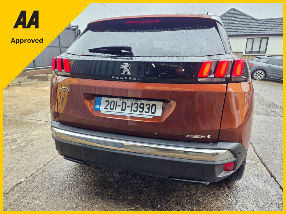 2020 Peugeot 3008 ALLURE * 1.5 DIESEL €17,900