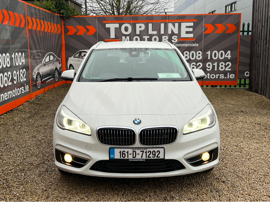 2016 BMW 2 Series Active Tourer ==STUNNING LOW KMS BMW HYBRID//NEW NCT//FULL LEATHER//LOW KMS/// €16,950