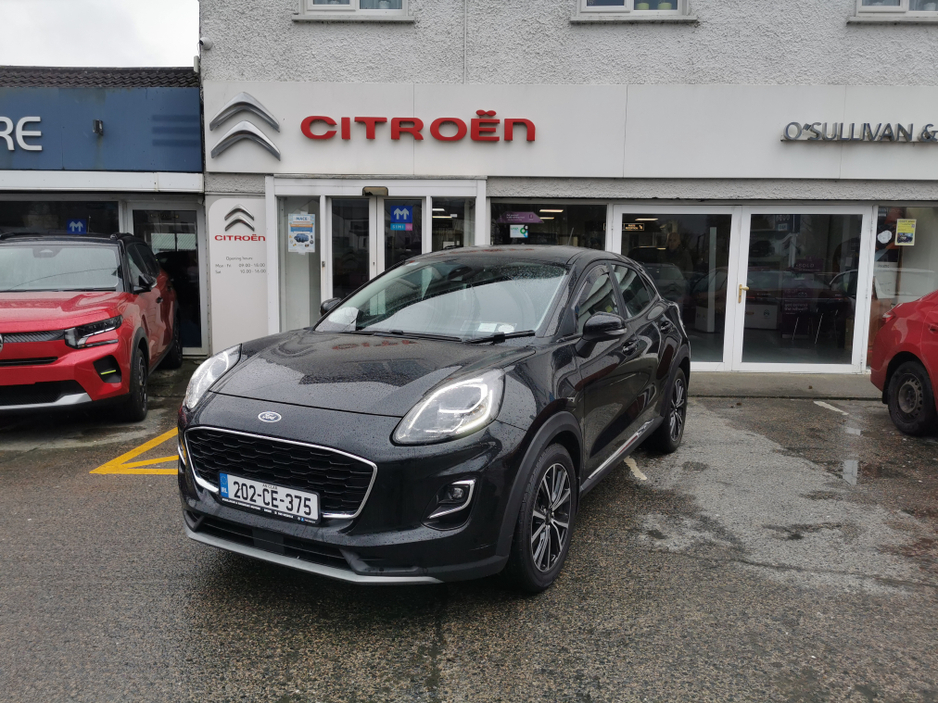 2020 Ford Puma TITANIUM 5DR 1.0T 125 MHEV M6 4