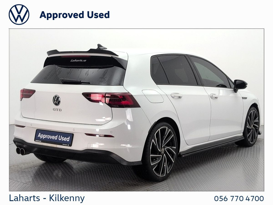 2023 Volkswagen Golf GTD 2.0TDI 5DR 200HP DSG €45,950