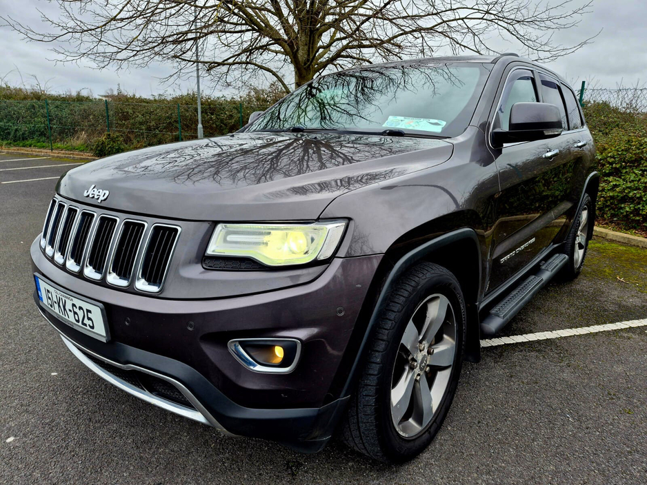 2015 Jeep Cherokee  €12,999