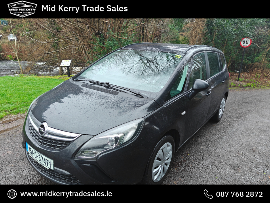 2015 Opel Zafira - image 2