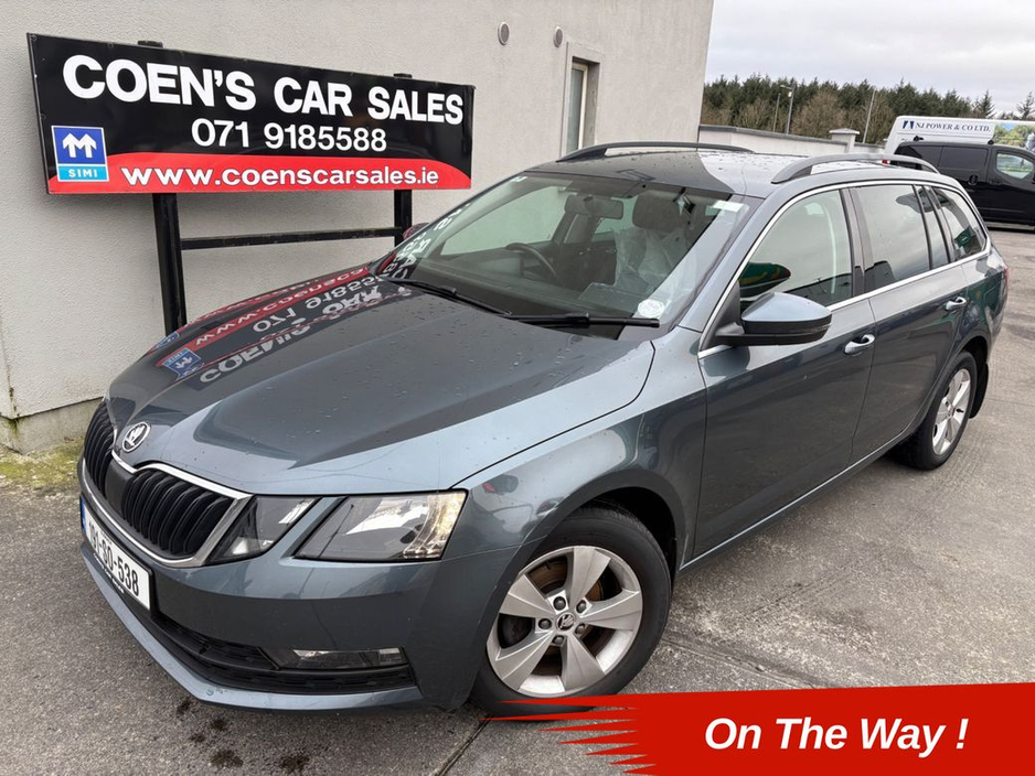 2019 Skoda Octavia 1.6 TDI 115 Ambition - Estate €13,990