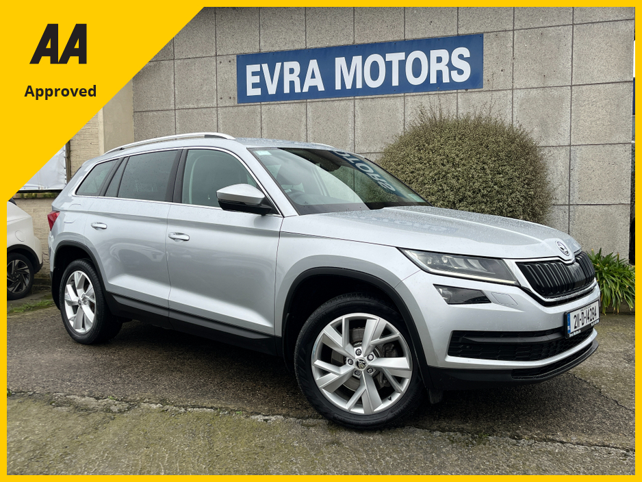 2021 Skoda Kodiaq 7 SEATER STYLE AUTOMATIC 2.0 DIESEL //HIGH SPEC//FULL LEATHER//HEATED SEATS//KEYLESS ENTRY//SAT NAV//REVERSE CAMERA// €36,950