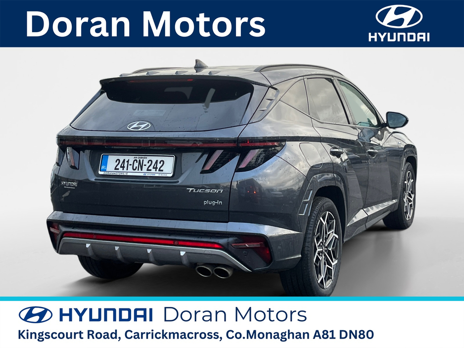 2024 Hyundai Tucson PHEV N-LINE 5DR AUTO €42,900