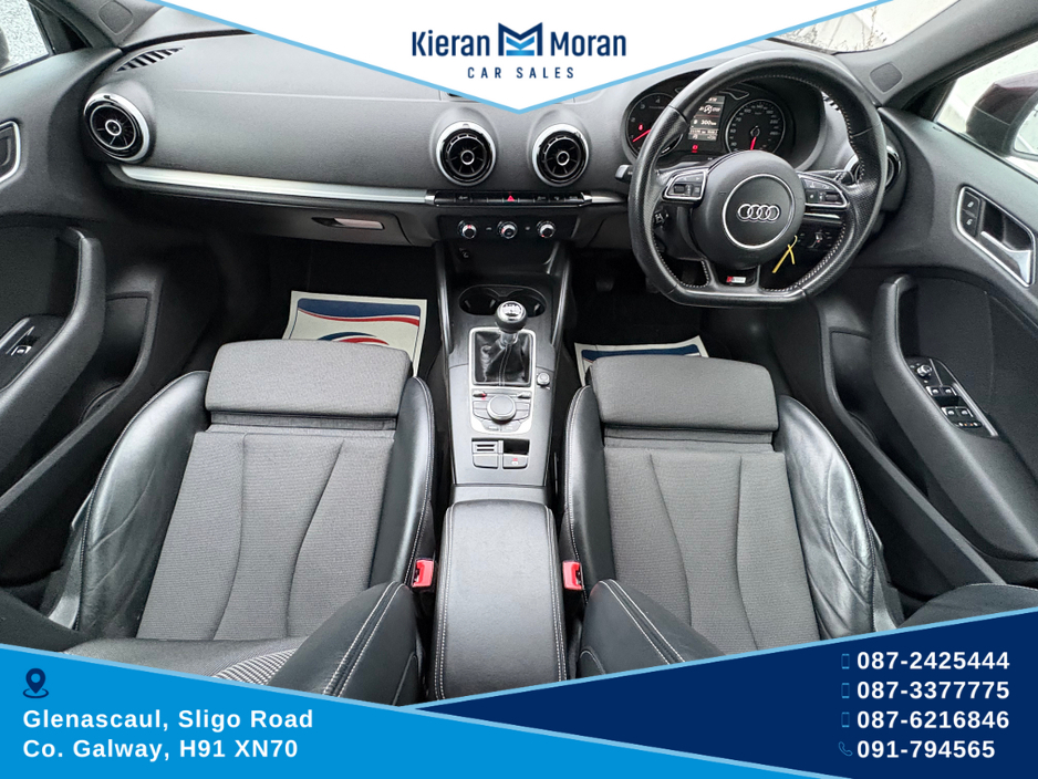 2016 Audi A3 SPORTBACK 1.6 TDI 4DR €15,950