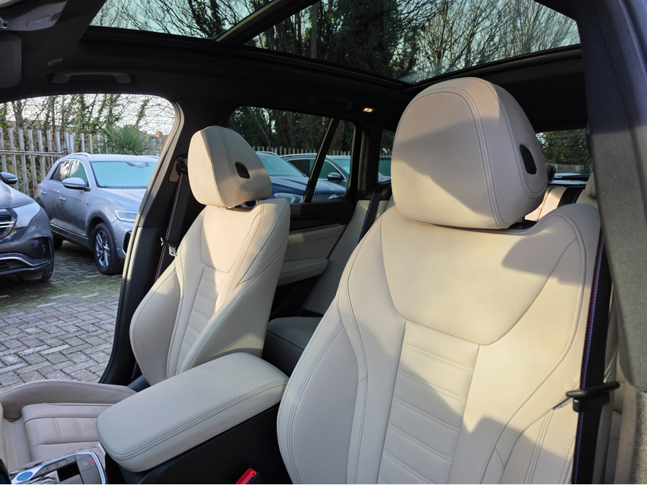 2022 BMW iX3 M SPORT PRO. PANORAMIC GLASS ROOF. MASSIVE SPEC. FINANCE ARRANGED. SIMI. AA APPROVED €33,950