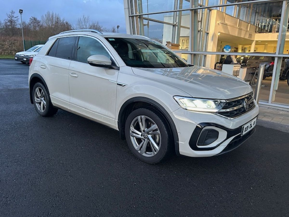 2023 Volkswagen T-Roc 2.0 TDI 116HP R-Line M6F Top spec €31,995