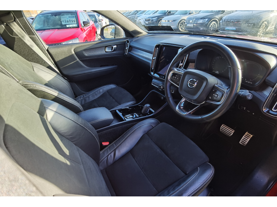 2022 Volvo XC40 1.5 RECHARGE T5 R-DESIGN AUTOMATIC PETROL PLUG-IN HYBRID - FINANCE AVAILABLE - CALL US TODAY ON 01 492 6566 OR 087-092 5525 €28,950