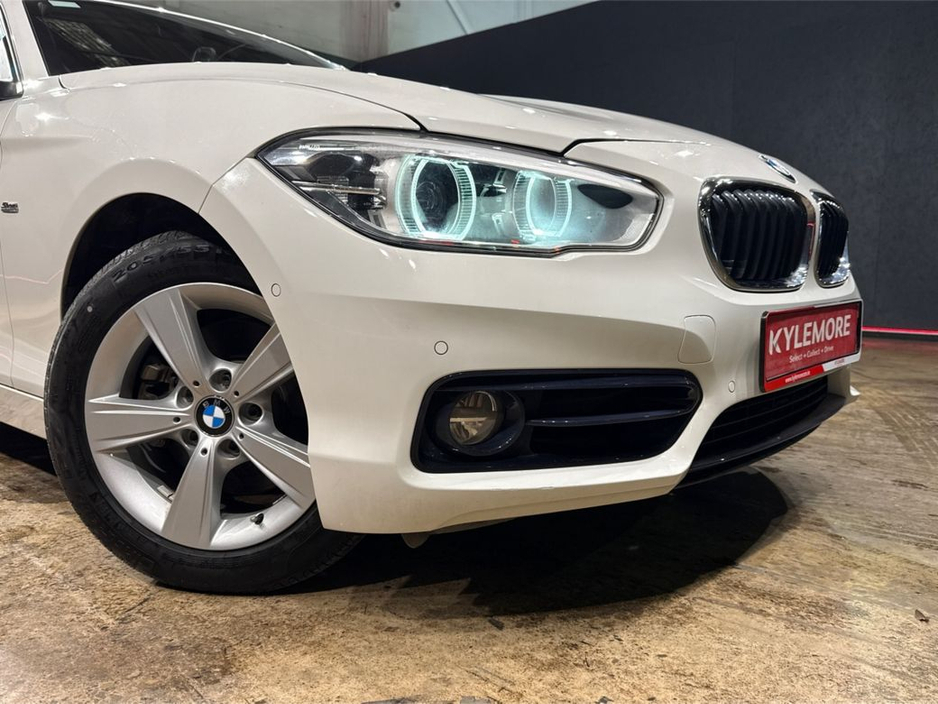 2018 BMW 1 Series 1.5 AUTOMATIC - ALLOY WHEELS - MULTI FUNCTION STEERING WHEEL - CRUISE CONTROL - ELECTRIC WINDOWS - ELECTRIC ADJUSTABLE SEATS - HEATING / AC CONTROLS - €19,950