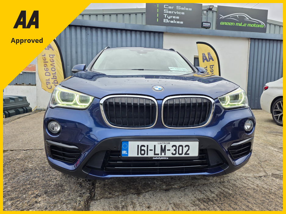 2016 BMW X1 XDRIVE * LOW MILES * AUTOMATIC * €17,900