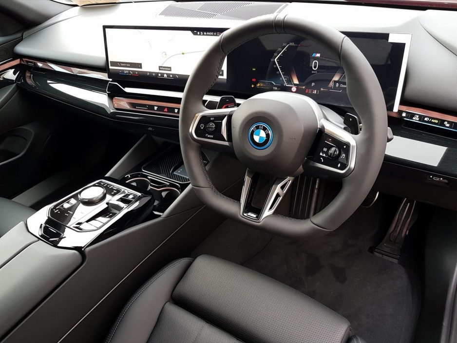 2026 BMW 5 Series 530e M Sport €76,300