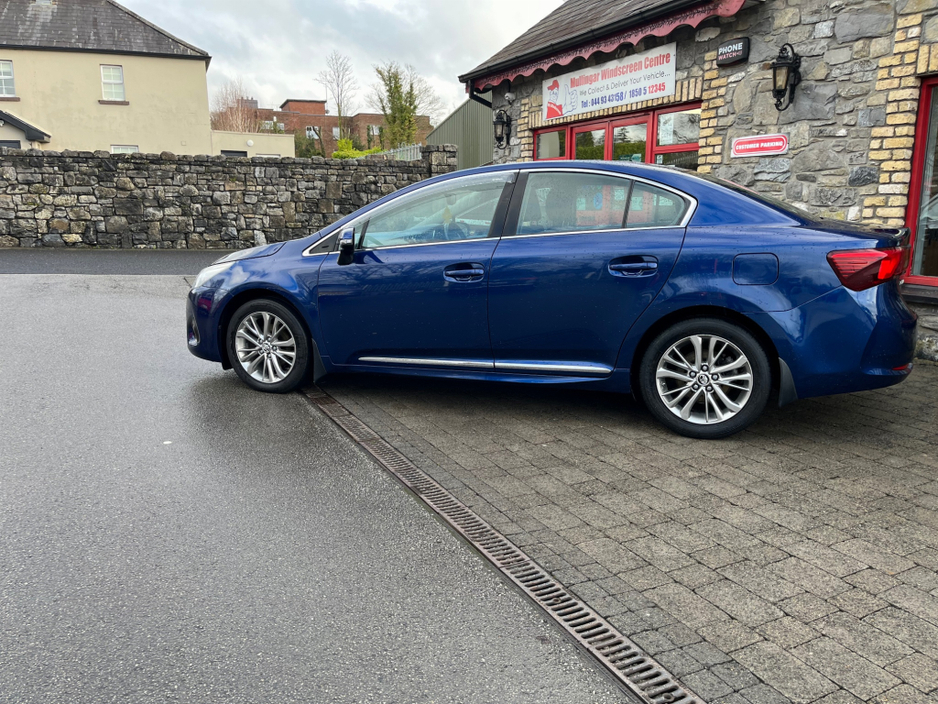 2016 Toyota Avensis 1.6 D LUNA NAV 4DR €9,500