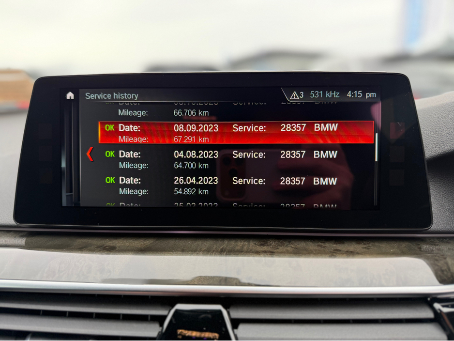 2018 BMW 5 Series M-SPORT - 2.0L DIESEL - AUTO - 12M WARRANTY - CAR: €28,950