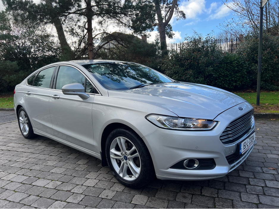 2015 Ford Mondeo ZETEC 1.6 TDCI 115PS 4DR €10,950