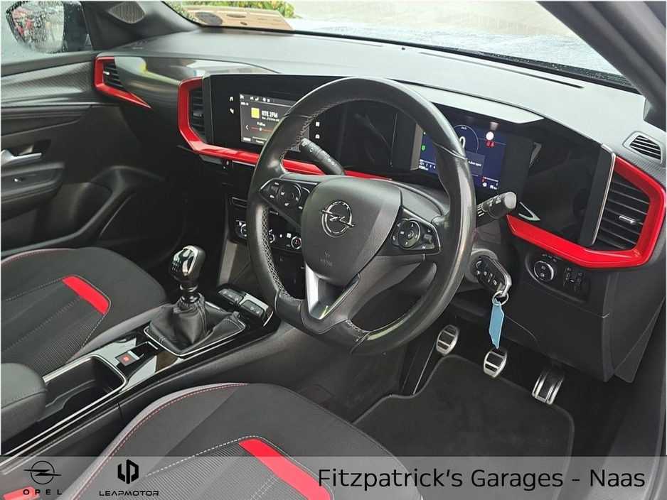 2022 Opel Mokka SRI 1.2i (Price includes €1,000 Scrappage Allowance) €17,950