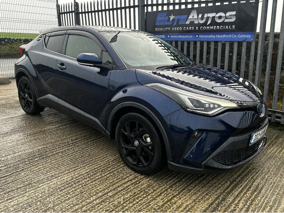 2020 Toyota C-HR Self Charging Hybrid 1.8 €24,995