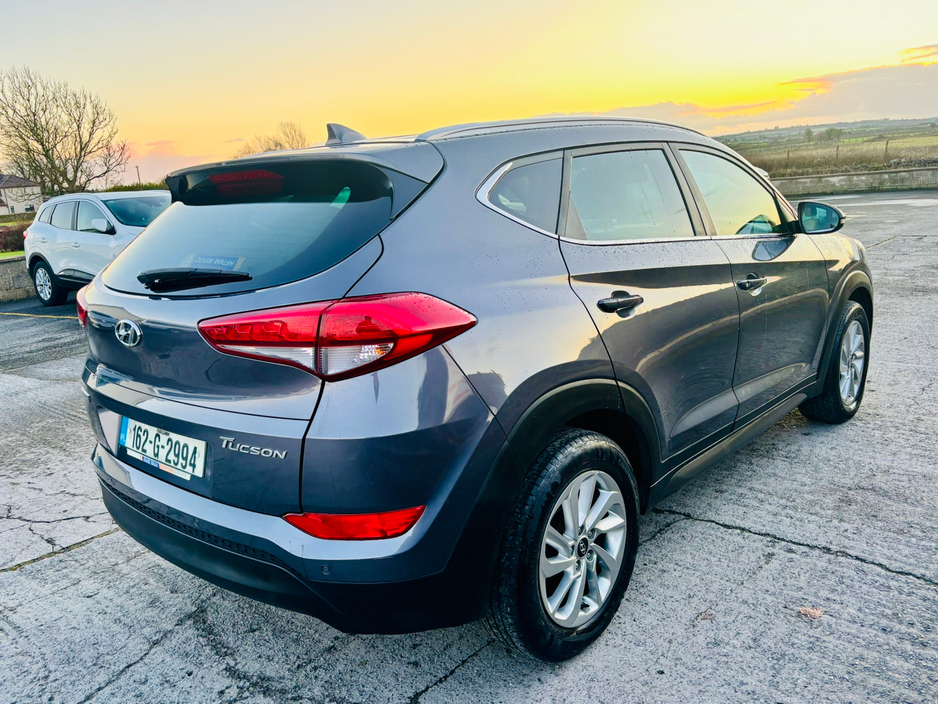 2016 Hyundai Tucson  €12,995